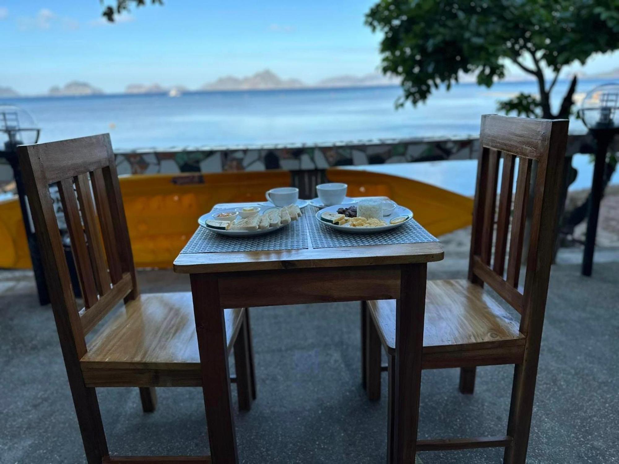 Desert Rose Beach Hotel Эль-Нидо Экстерьер фото