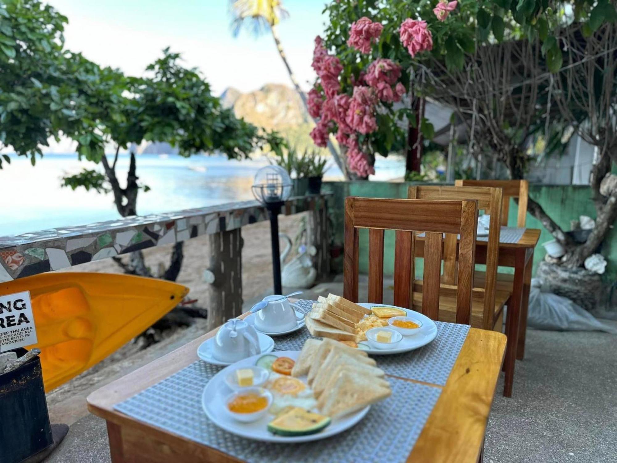 Desert Rose Beach Hotel Эль-Нидо Экстерьер фото