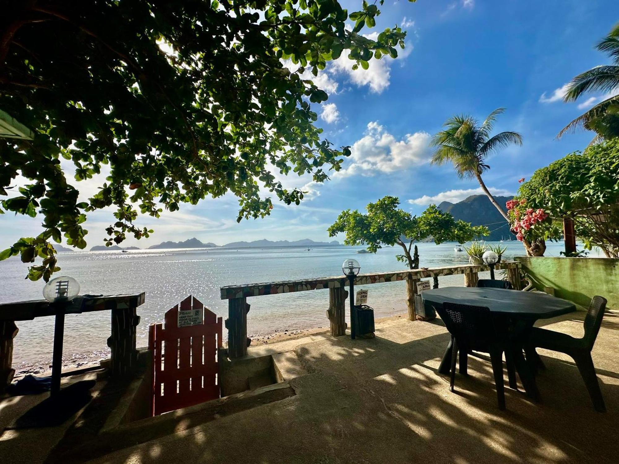 Desert Rose Beach Hotel Эль-Нидо Экстерьер фото