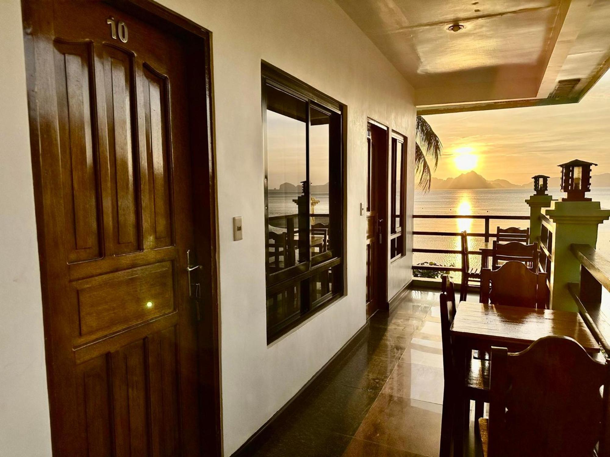 Desert Rose Beach Hotel Эль-Нидо Экстерьер фото