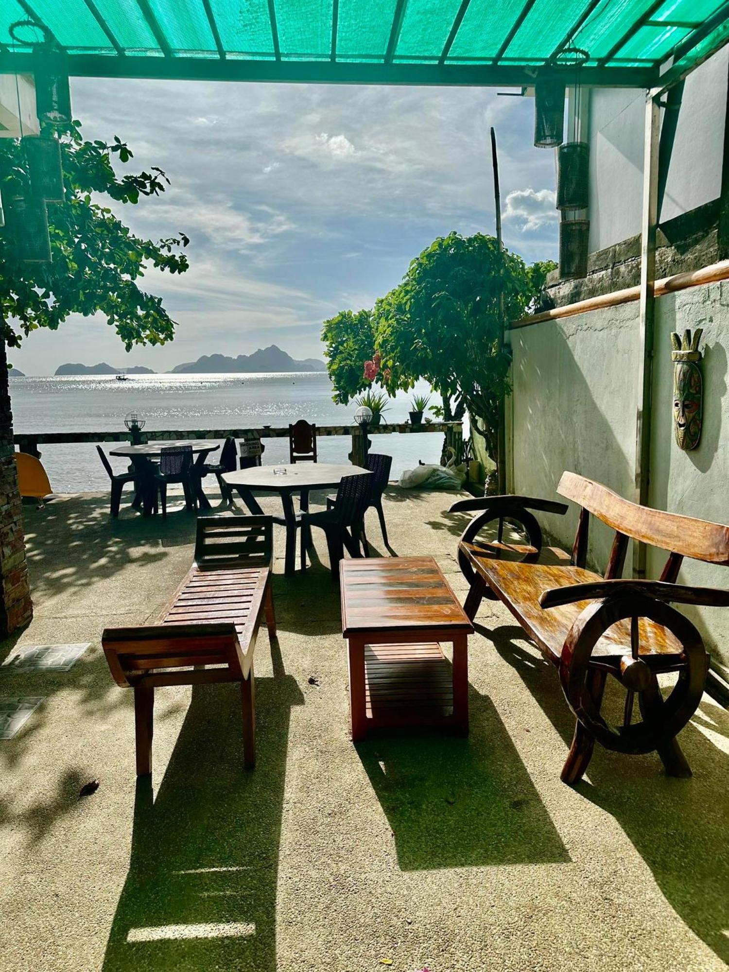 Desert Rose Beach Hotel Эль-Нидо Экстерьер фото