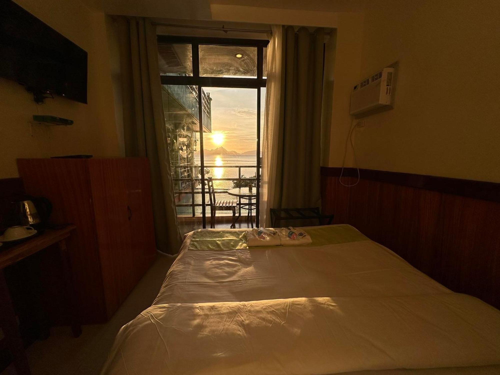 Desert Rose Beach Hotel Эль-Нидо Экстерьер фото