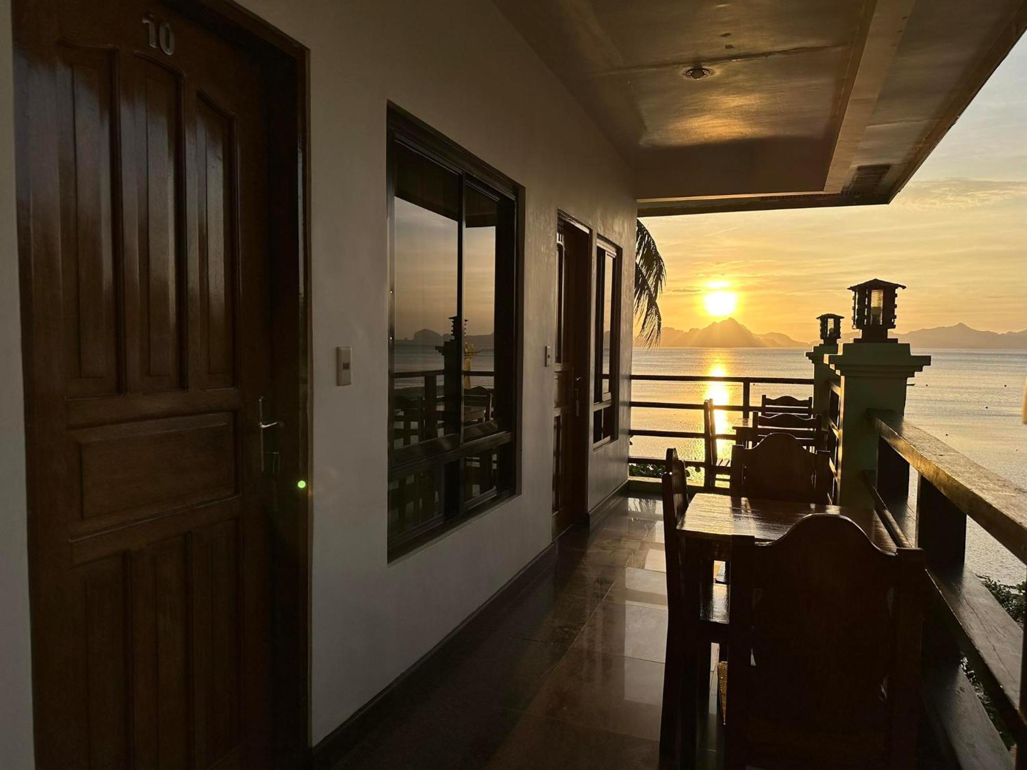 Desert Rose Beach Hotel Эль-Нидо Экстерьер фото