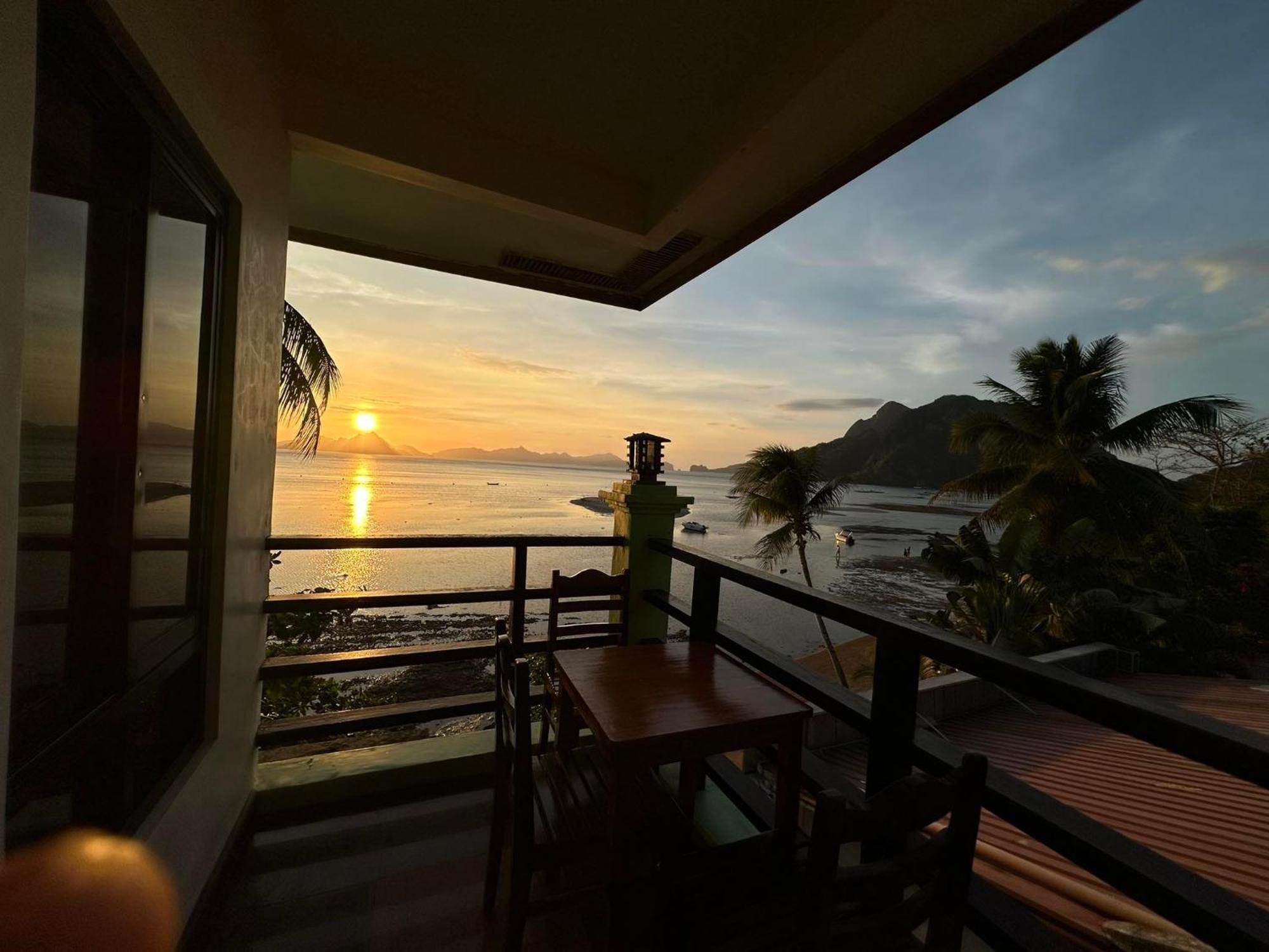 Desert Rose Beach Hotel Эль-Нидо Экстерьер фото