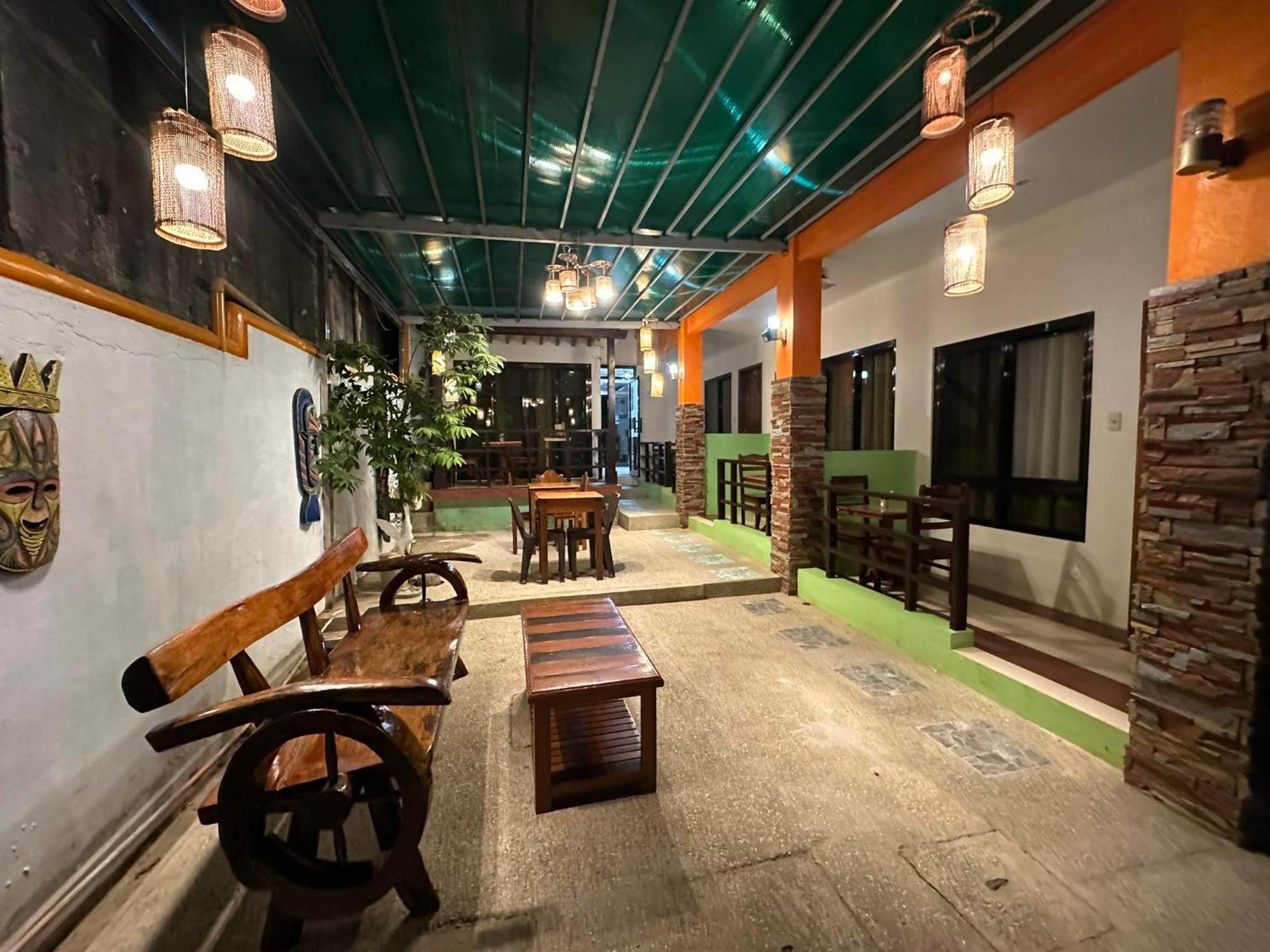 Desert Rose Beach Hotel Эль-Нидо Экстерьер фото