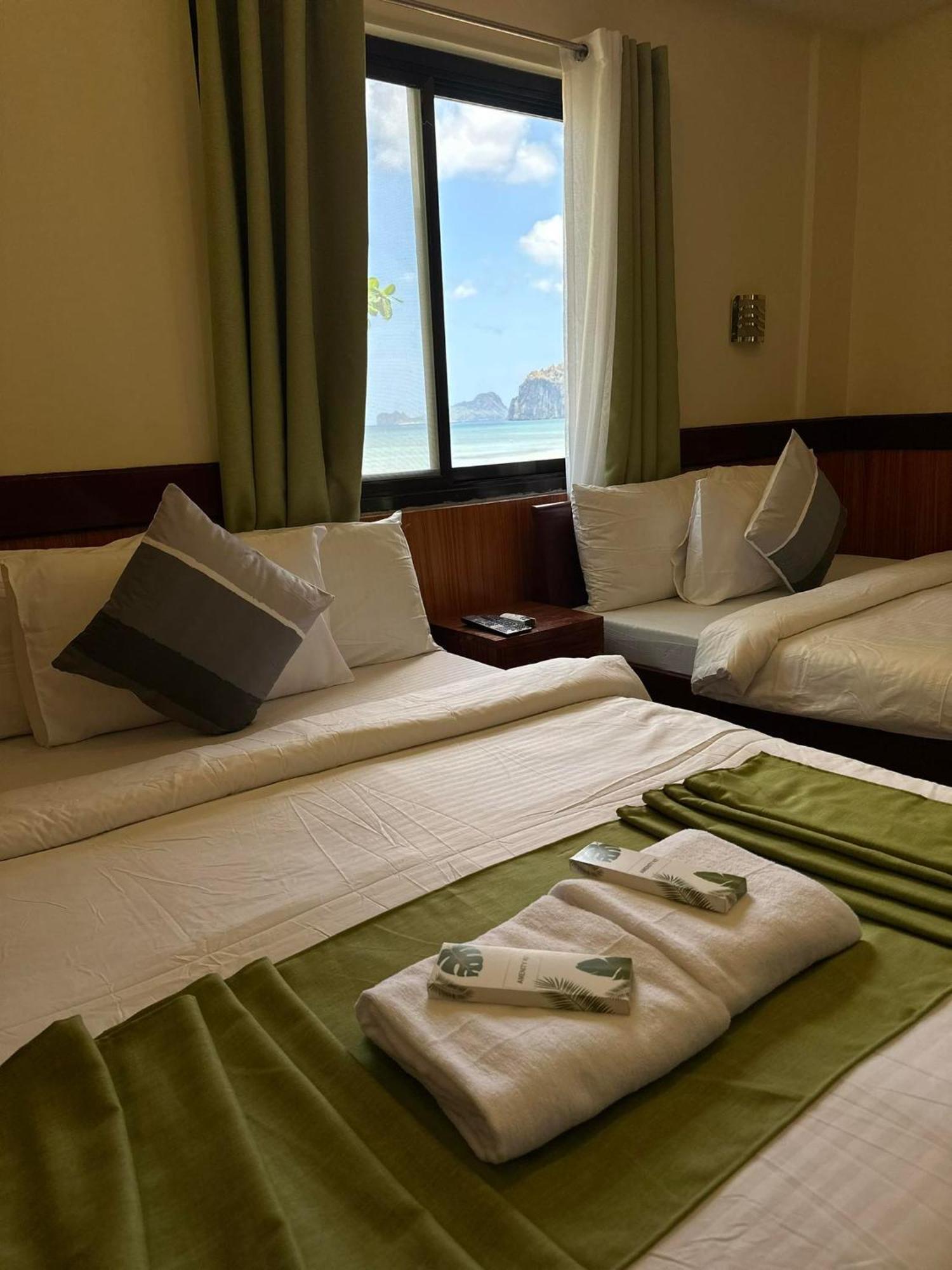 Desert Rose Beach Hotel Эль-Нидо Экстерьер фото