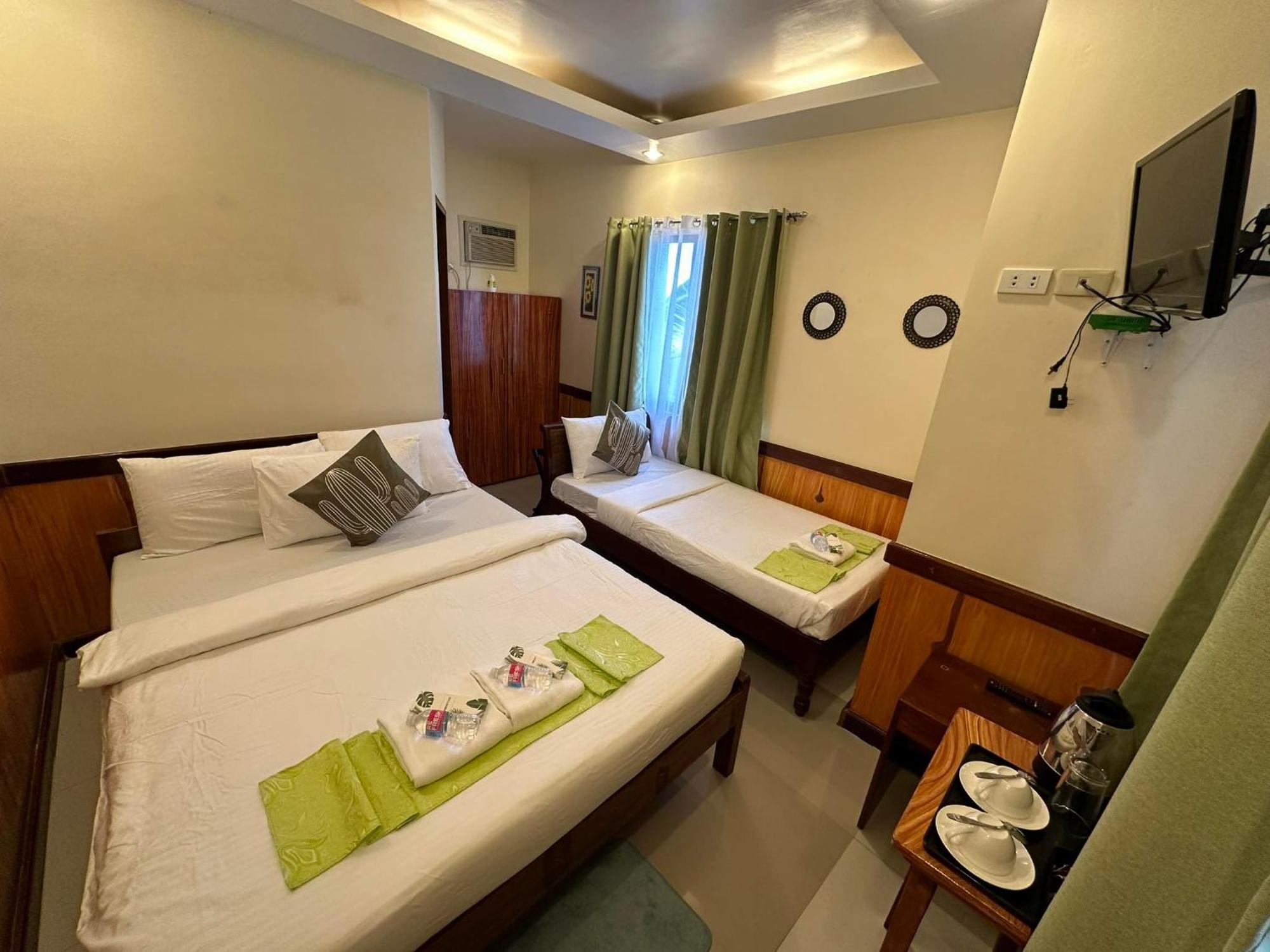 Desert Rose Beach Hotel Эль-Нидо Экстерьер фото